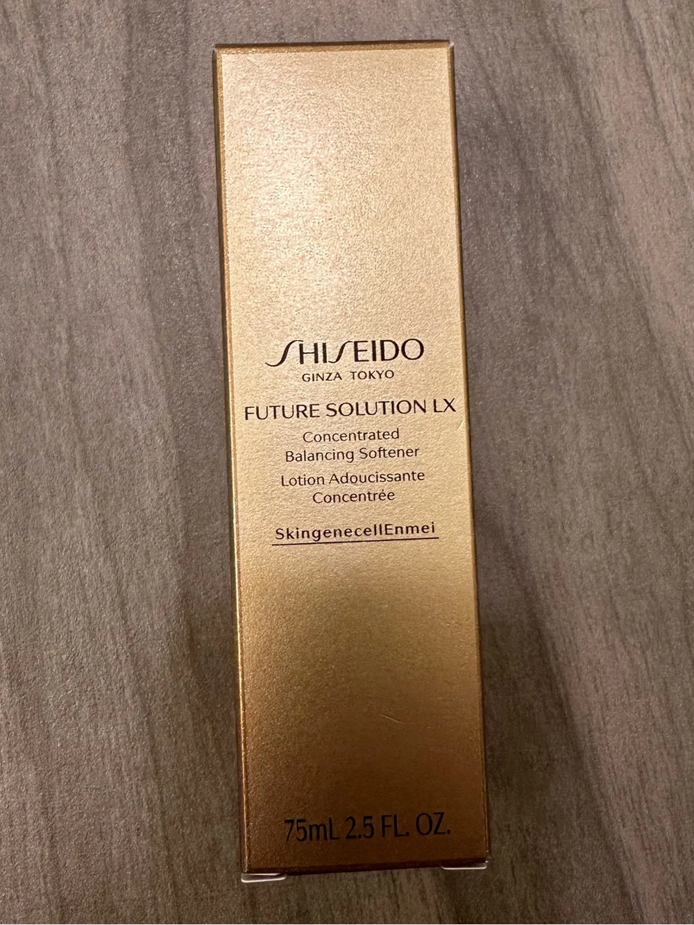 Shiseido Future Solution LX Concentrated Brightening Softener - Travel Size